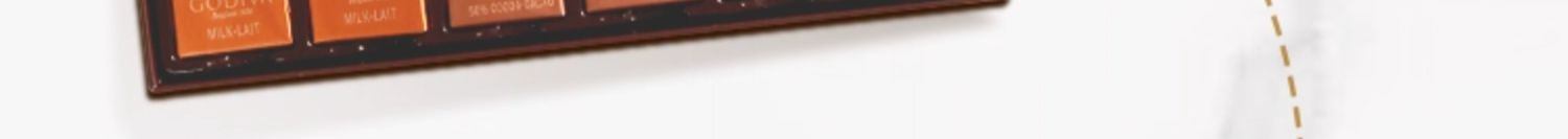 商品[国内直发] Godiva|歌帝梵经典牛奶黑巧克力36片礼盒装比利时进口零食,价格¥739,第3张图片详细描述