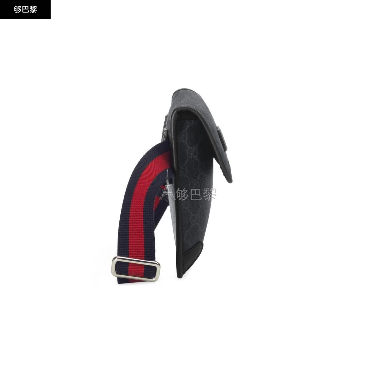 商品Gucci|【预售】 古驰 25春夏 男士 腰包 GG Supreme帆布腰包 598113 K5RLN 1095 ,价格¥8065,第6张图片详细描述