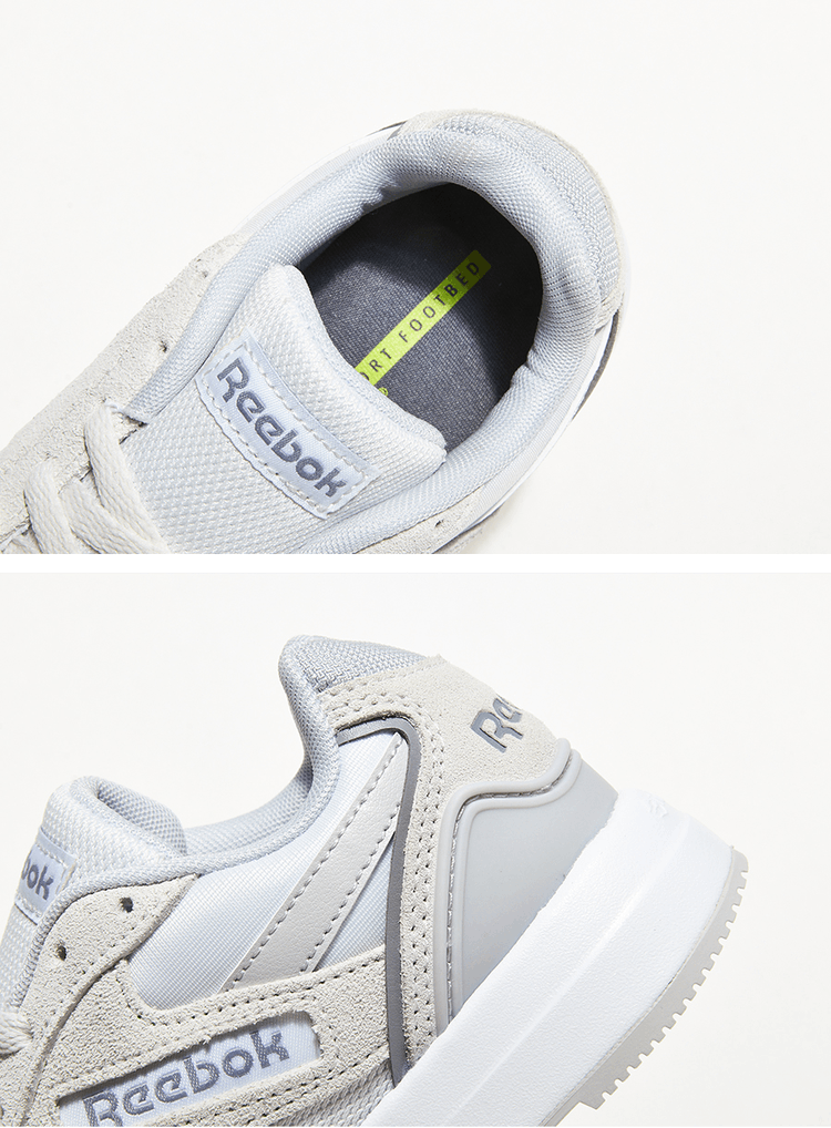 商品Reebok|【Brilliant|包邮包税】锐步 REEBOK GL1000  运动鞋 SNEAKERS  RBKGY5944 PURGRY/PUGRY2/PUGRY4,价格¥266,第2张图片详细描述