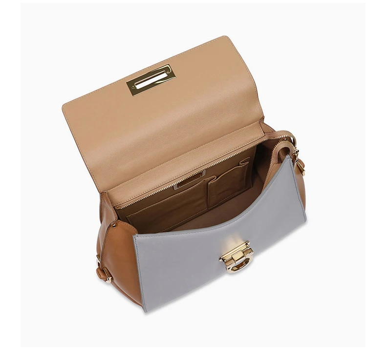 商品[国内直发] Salvatore Ferragamo|SALVATORE FERRAGAMO 白色女士斜挎包 21-E530-600641,价格¥13863,第6张图片详细描述