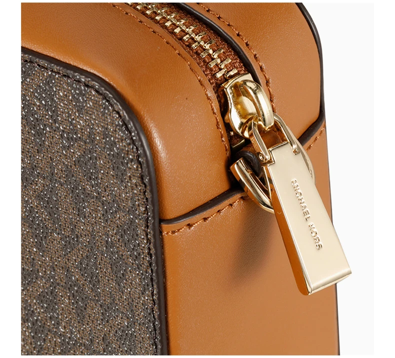 商品[国内直发] Michael Kors|Michael Kors 迈克高仕 女士棕色单肩斜跨包 32F8GF5M2B-BROWN,价格¥1320,第7张图片详细描述