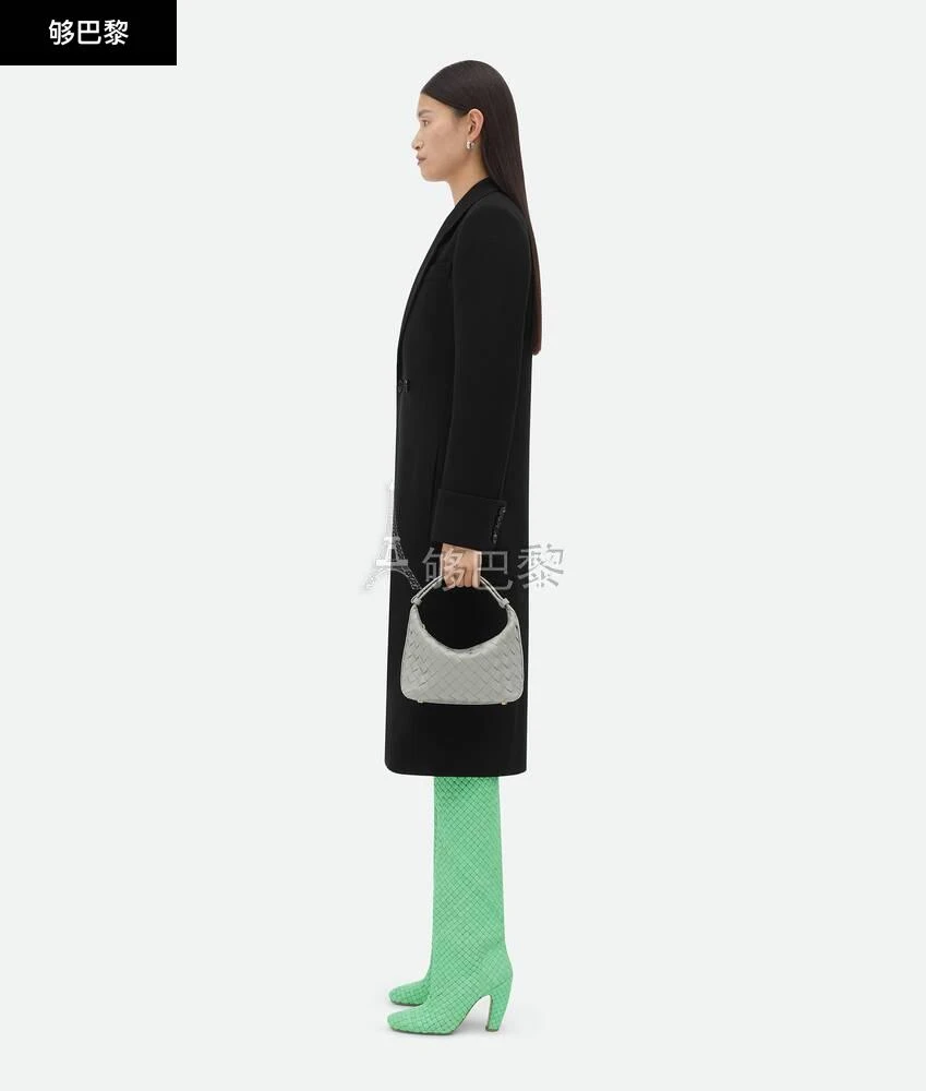 商品Bottega Veneta|包邮包税【预售7天发货】 BV葆蝶家 24春夏 女士 手提包 Mini Wallace porté épaule 754443V3IV11556,价格¥14330,第7张图片详细描述