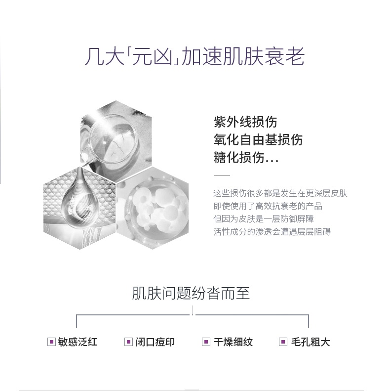 商品DERMAFIRM|德妃新款清爽控油舒缓修护紫苏水乳套装200ml+200ml,价格¥302,第2张图片详细描述