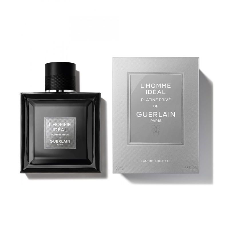 商品Guerlain|娇兰 理想男士白金私藏限量版 男淡香100ml EDT 东方木质调,价格¥609,第5张图片详细描述