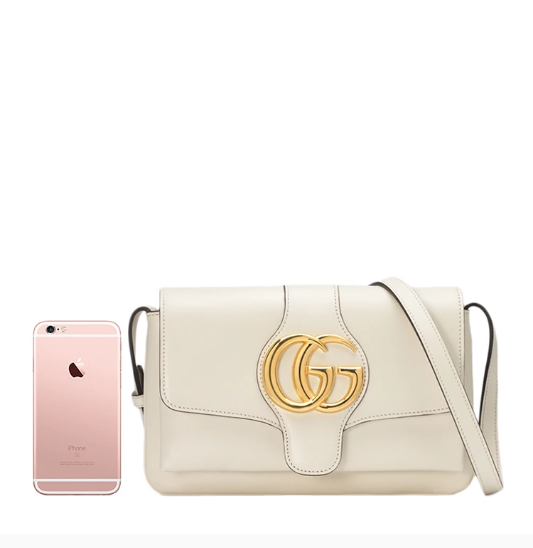 商品Gucci|GUCCI 古驰 Arli系列小号肩背包 550129-0V10G-9022,价格¥15728,第4张图片详细描述