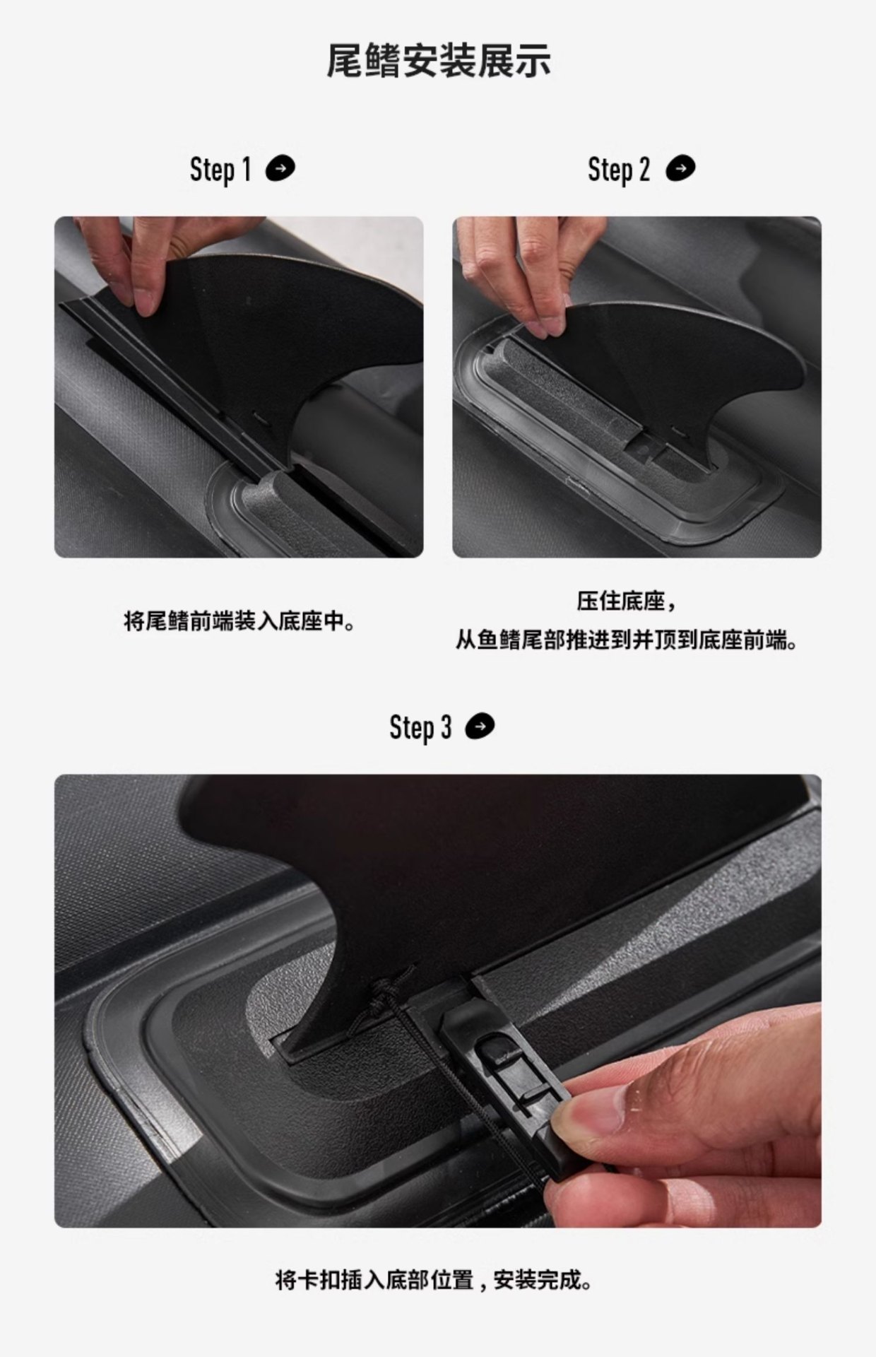 商品[国内直发] MobiGarden|户外水上运动双人休闲加厚充气皮划艇 晨雾白,价格¥177,第34张图片详细描述