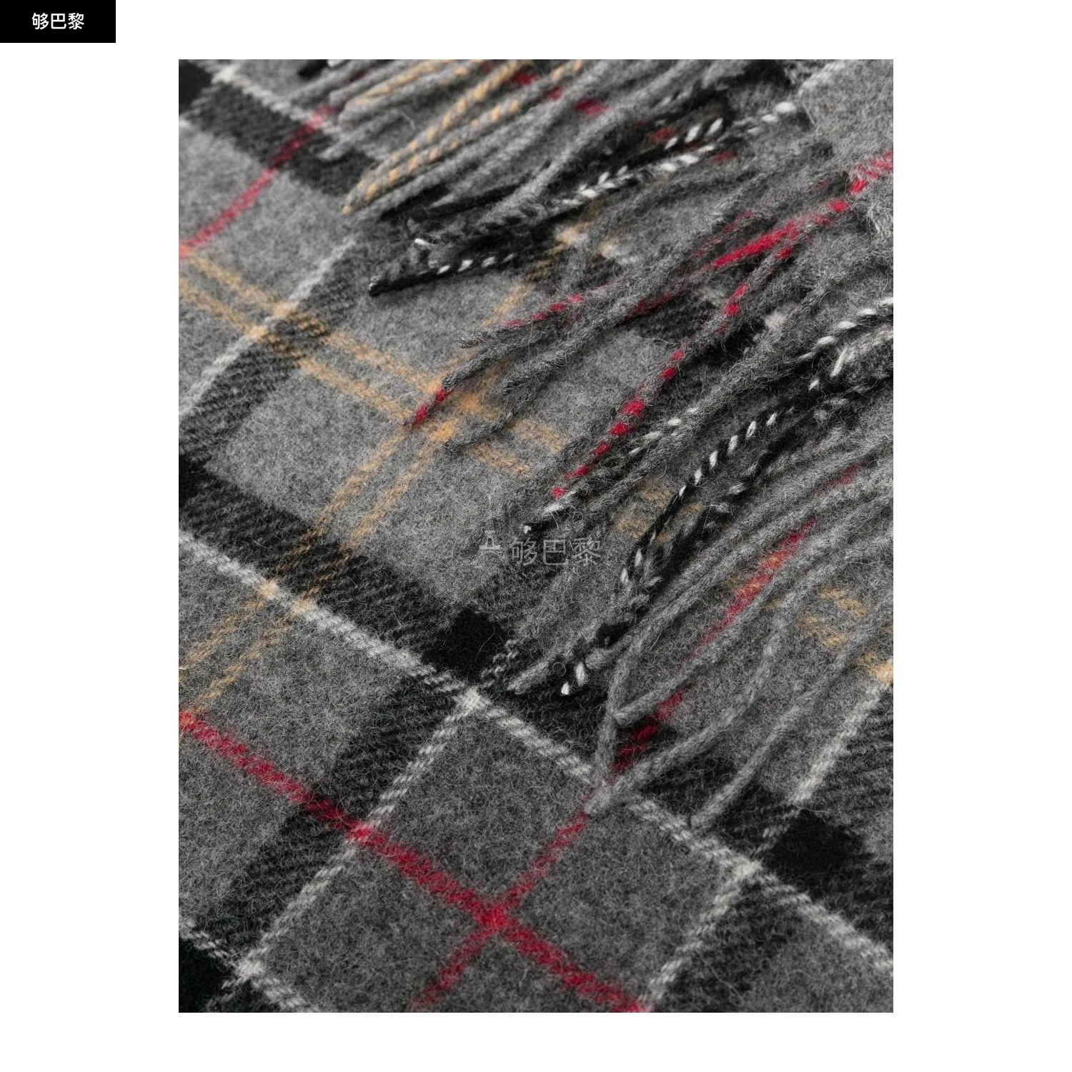 商品Barbour|【特惠8.5折】【预售】 2023秋冬 男士 围巾 围巾 2485995  USC0001USC1TN71-0 ,价格¥1077,第2张图片详细描述