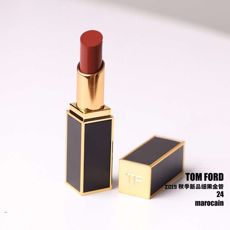 商品Tom Ford|Tom Ford/TF汤姆福特 秋冬色黑细管24#marocain,价格¥336,第2张图片详细描述