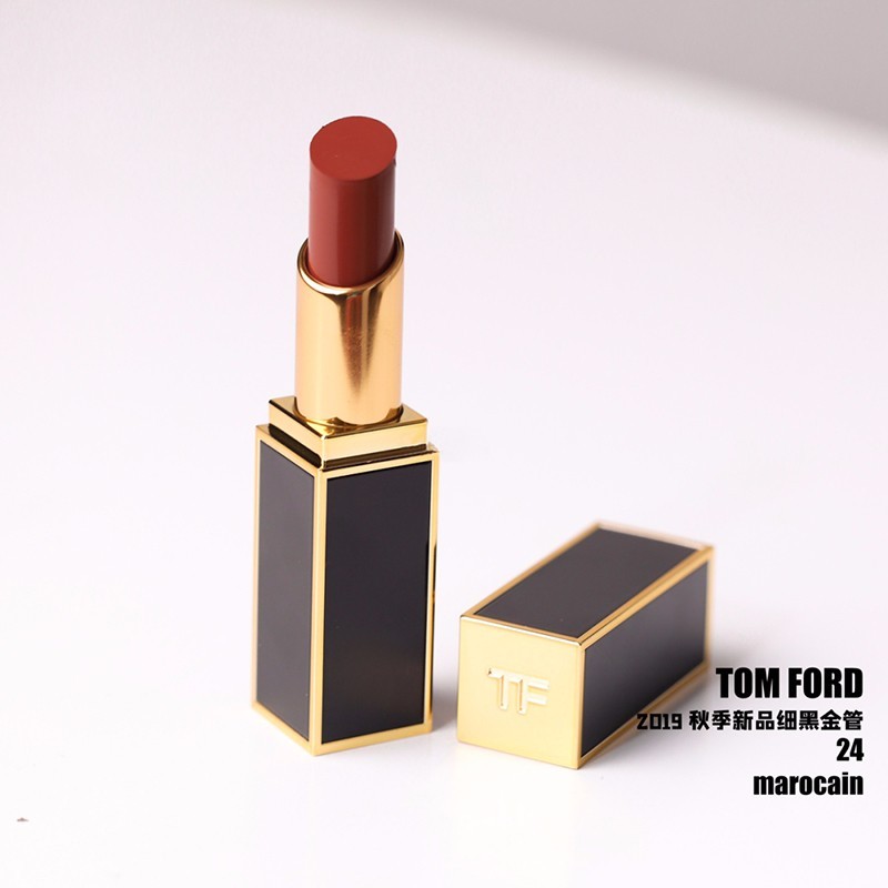 商品Tom Ford|Tom Ford/TF汤姆福特 2019年秋冬新色黑细管24#marocain,价格¥338,第2张图片详细描述