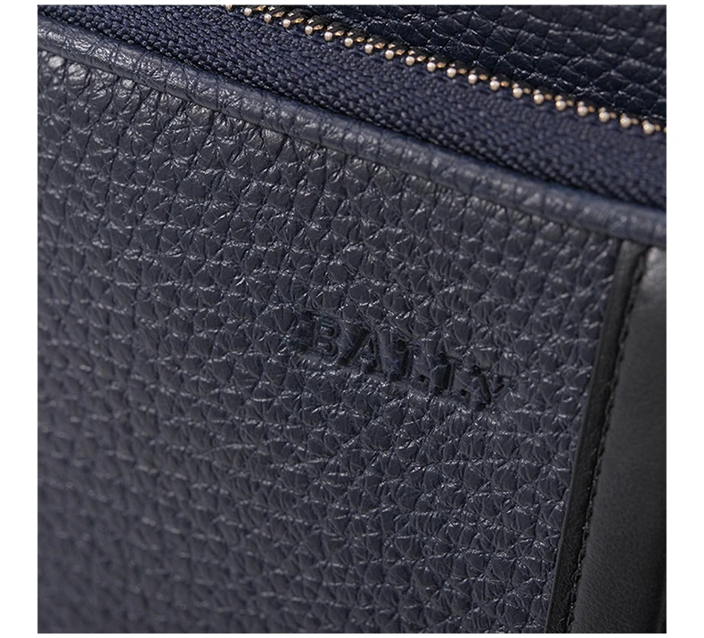 商品Bally|BALLY 男士黑色单肩包 6228788,价格¥4247,第10张图片详细描述