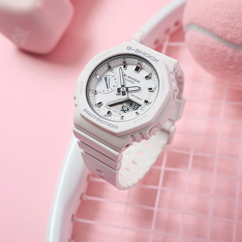 商品[国内直发] Casio|卡西欧手表 防震 200米防水 高亮度双重LED照明  倒计时 12/24小时时制 每日闹铃，整点响报 约3年电池寿命 全自动日历 指针闪避功能,价格¥695,第4张图片详细描述