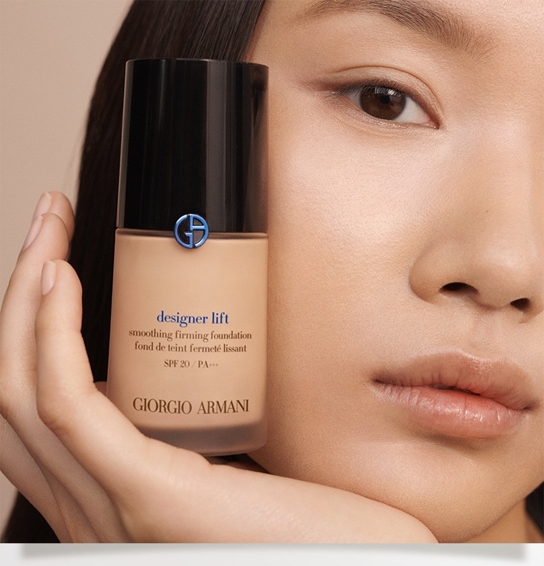 商品[国内直发] Giorgio Armani|阿玛尼 大师造型粉底液 30ml 持久细腻服帖水润焕亮遮瑕轻薄,价格¥305,第12张图片详细描述