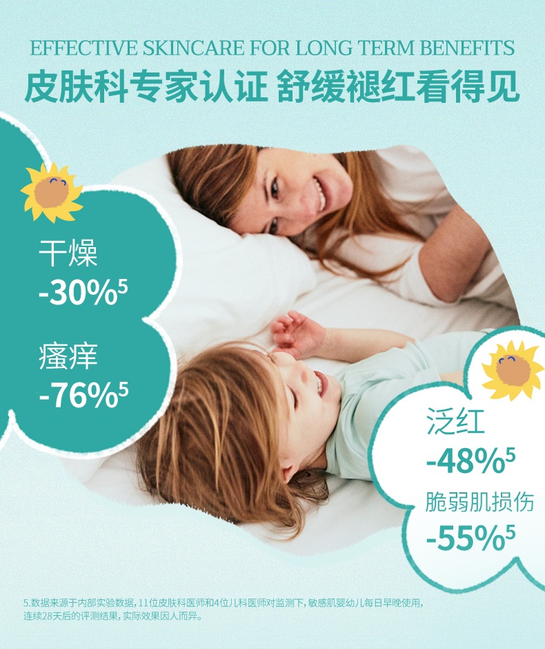 商品[国内直发] Mustela|妙思乐思恬雅沐浴露温和清洁缓解皮肤干燥宝宝沐浴露200ML,价格¥148,第6张图片详细描述