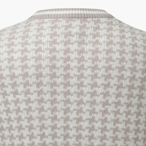 商品【预售商品15天发货】 DESCENTE|高尔夫系列女性图案防风毛衣时尚个性 DO42WFKPN1-LBGG,价格¥1413,第24张图片详细描述