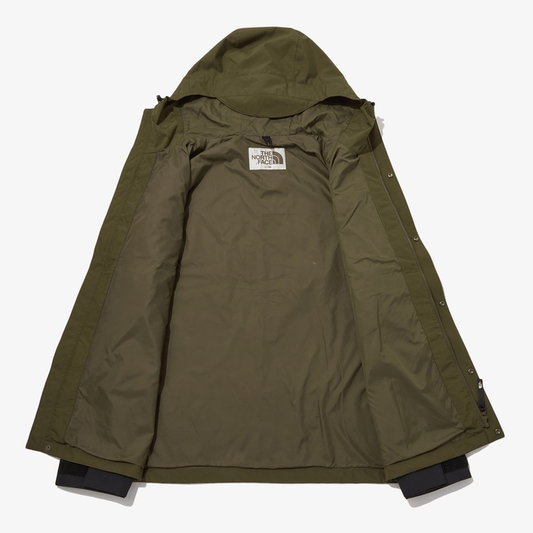 商品The North Face|【Brilliant|北面特惠】北面Neo Baden EX 夹克 NEO VAIDEN JACKET DARK_KHAKI NJ2HP50M,价格¥1152,第8张图片详细描述