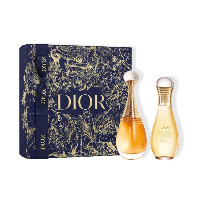 商品Dior|迪奥2022限量版香水套装套盒 [真我缪斯50ml+身体油75ml],价格¥689,第4张图片详细描述