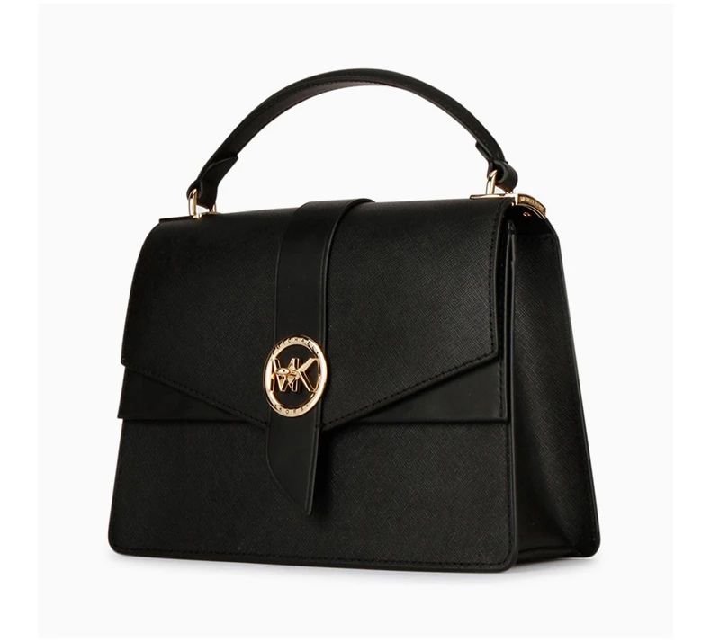 商品Michael Kors|Michael Kors 女士单肩包 30H1GGRS2L-BLACK,价格¥1285,第5张图片详细描述