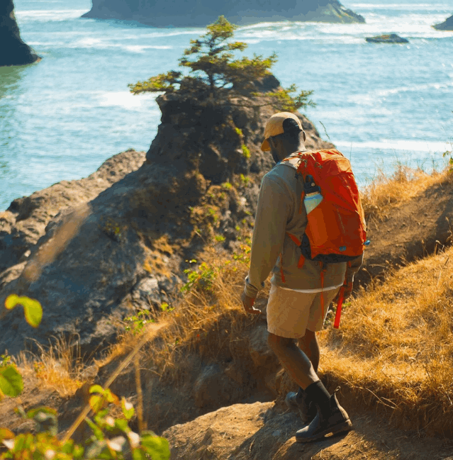 商品Osprey|Hikelite 18L/26L 骇客户外小鹰双肩背包徒步登山背包旅行包（香港仓发货）,价格¥953,第9张图片详细描述