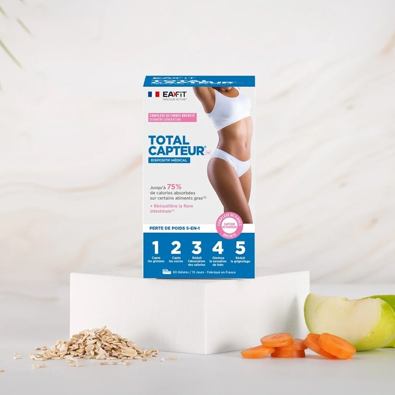 商品EAFIT|TOTAL五合一控旨控糖控热量减旨 60粒,价格¥282,第4张图片详细描述