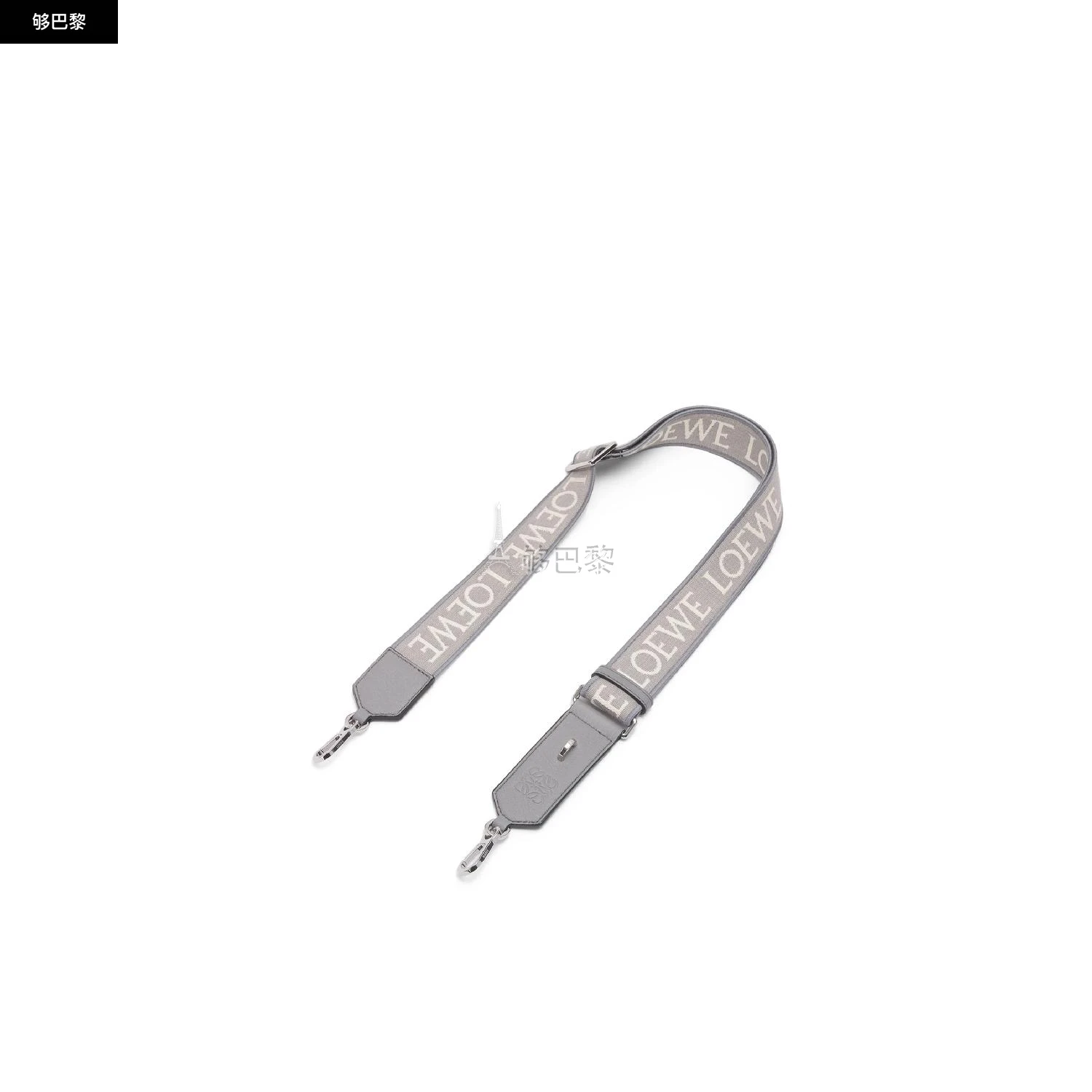 商品Loewe|【预售】 罗意威 25春夏 男士 肩带 Anagram 提花布和牛皮革 D 环肩带 C073R53X01-1640 ,价格¥5518,第3张图片详细描述