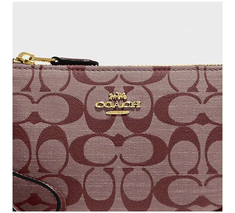 商品[国内直发] Coach|COACH 酒红色女士手提包 CI027IMMZI,价格¥760,第8张图片详细描述