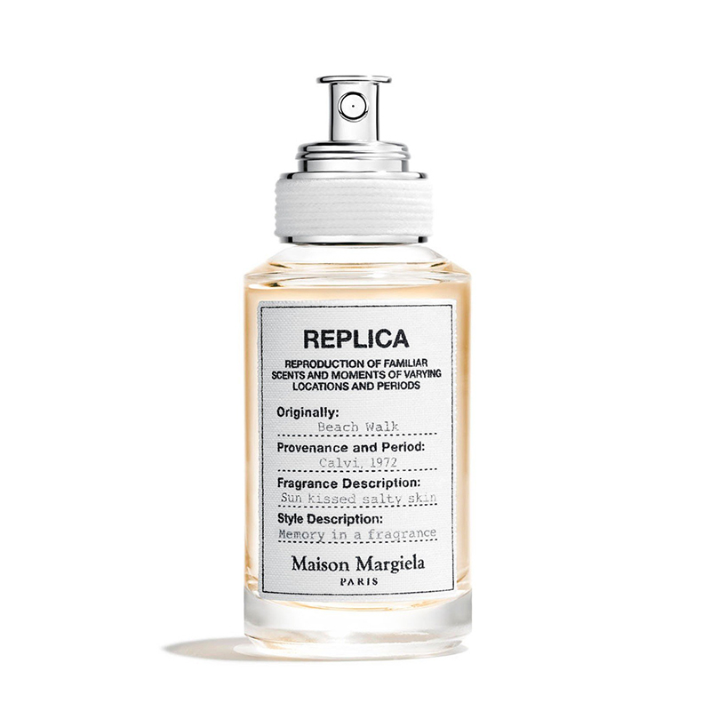 商品MAISON MARGIELA|梅森马吉拉圣诞 香水套盒礼盒30ml*2 [沙滩漫步+温暖壁炉],价格¥655,第3张图片详细描述