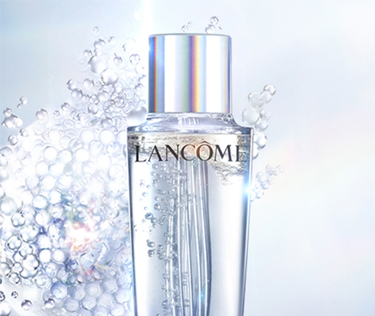 商品[国内直发] Lancôme|LANCOME 兰蔻 净澈焕肤双重精华水 平滑水油 细致毛孔 250ml 极光水,价格¥857,第1张图片详细描述