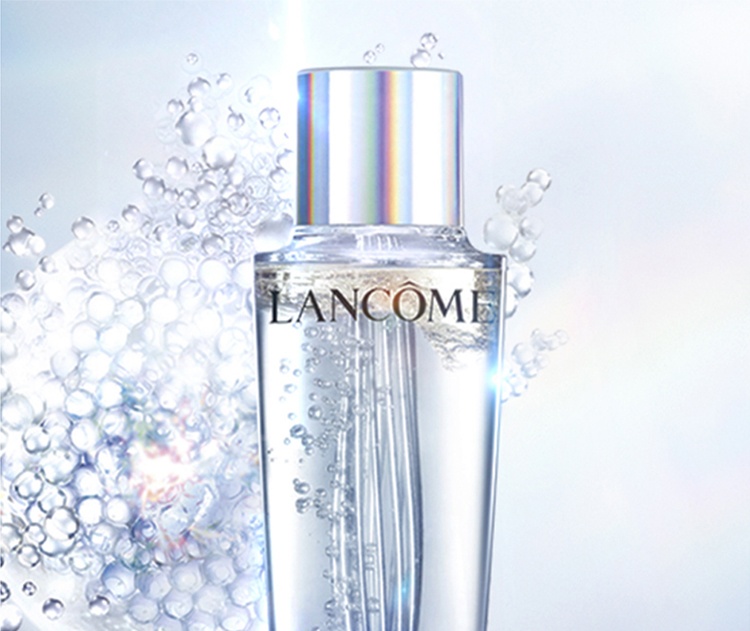 商品[国内直发] Lancôme|LANCOME 兰蔻 净澈焕肤双重精华水 平滑水油 细致毛孔 250ml 极光水,价格¥873,第1张图片详细描述