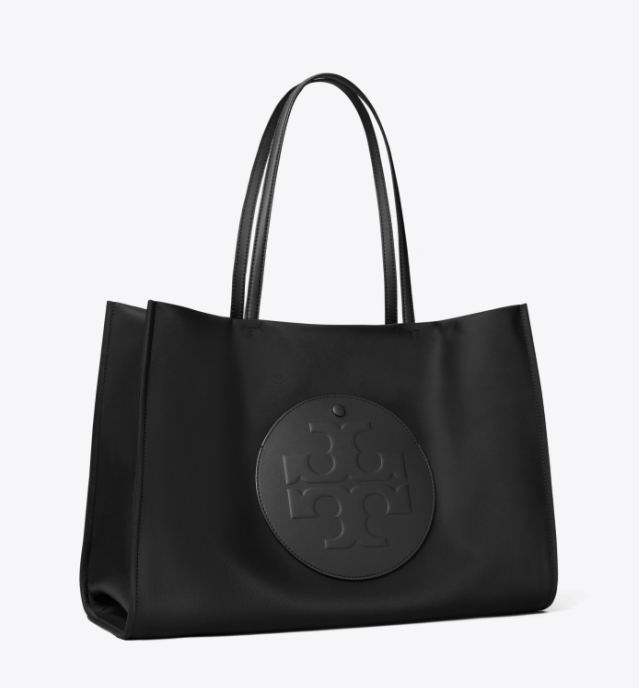 商品Tory Burch|【预售7月底左右发货】汤丽柏琦Ella托特包大容量托特包小号手提单肩包女款（香港仓发货）,价格¥1928,第8张图片详细描述