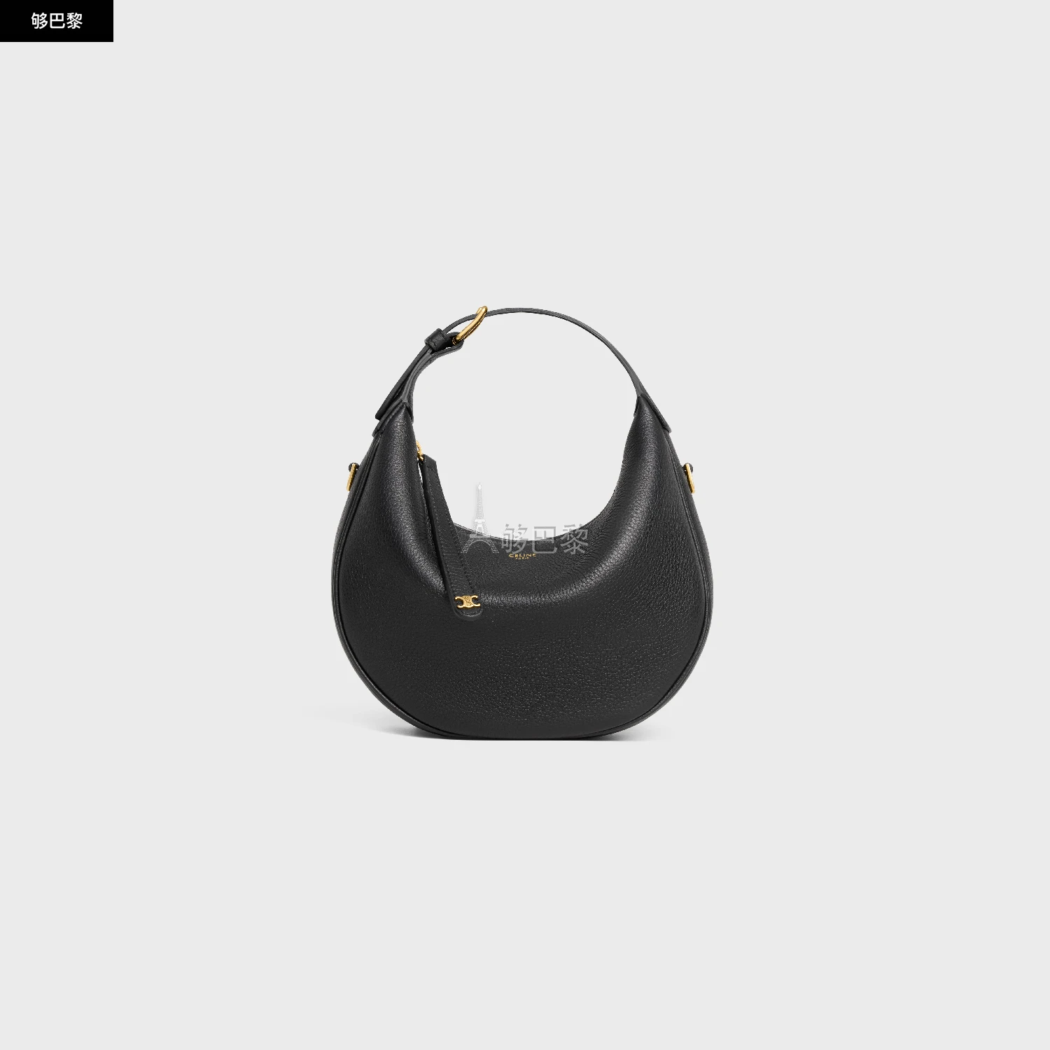 商品Celine|【预售】 赛琳 25春夏 女士 手提包 TEEN LULU手袋 120723ENY.38NO ,价格¥14309,第2张图片详细描述