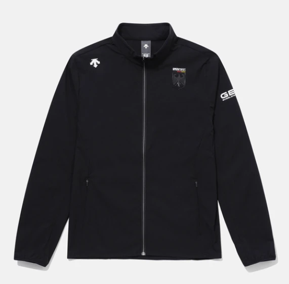 商品DESCENTE|【享贝家】（国内现货-LY） 迪桑特 24新款 立领休闲轻薄拉链速干冲锋衣外套 男女同款 SP121IWT32,价格¥941,第6张图片详细描��述