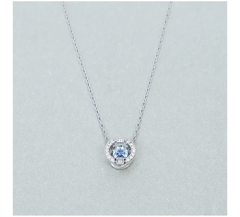商品Swarovski|SWAROVSKI 蓝色女士项链 5279425,价格¥556,第4张图片详细描述