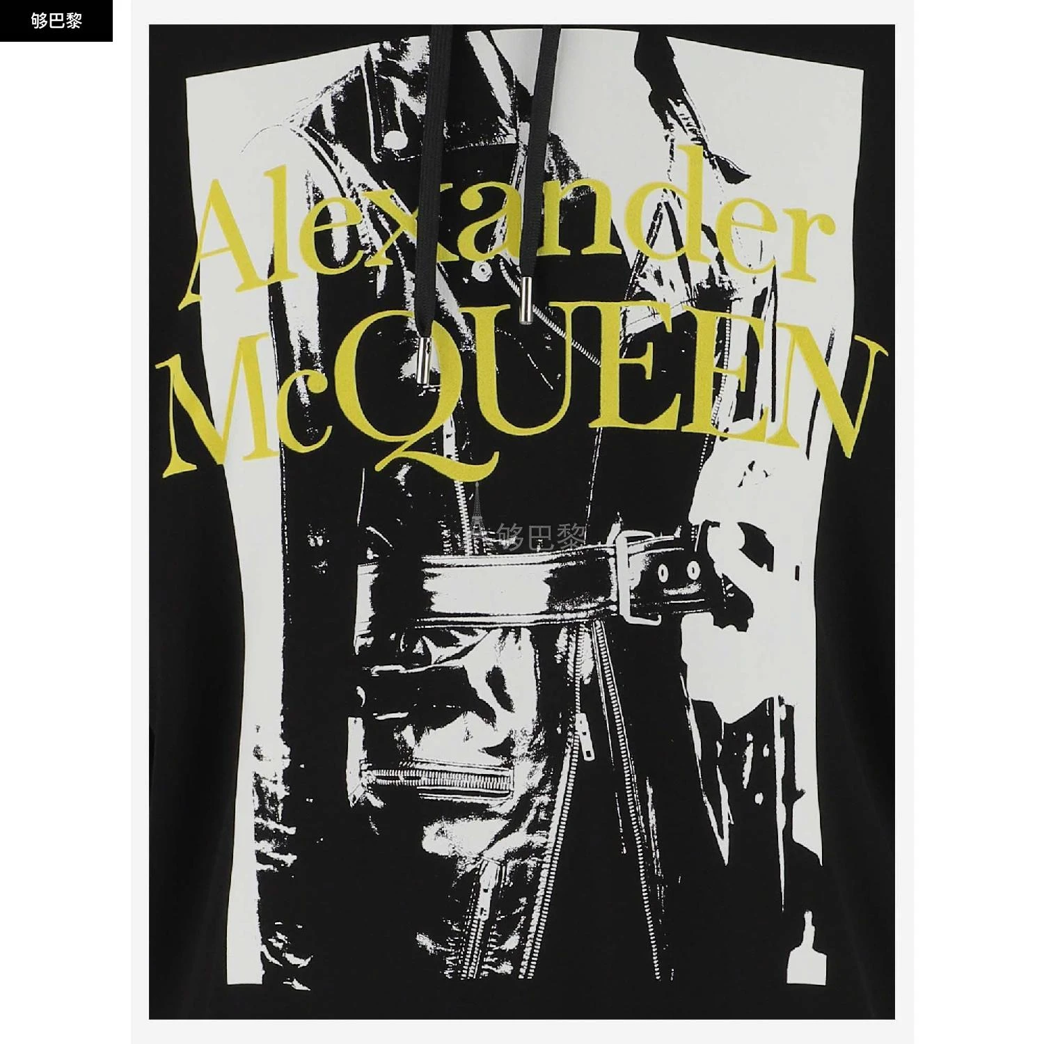 商品Alexander McQueen|【特惠4.4折】包邮包税【预售7天发货】 ALEXANDER MCQUEEN 2022秋冬 男士 卫衣 针织毛衣 1555857 711147QTZ450901 ,价格¥3745,第7张图片详细描述