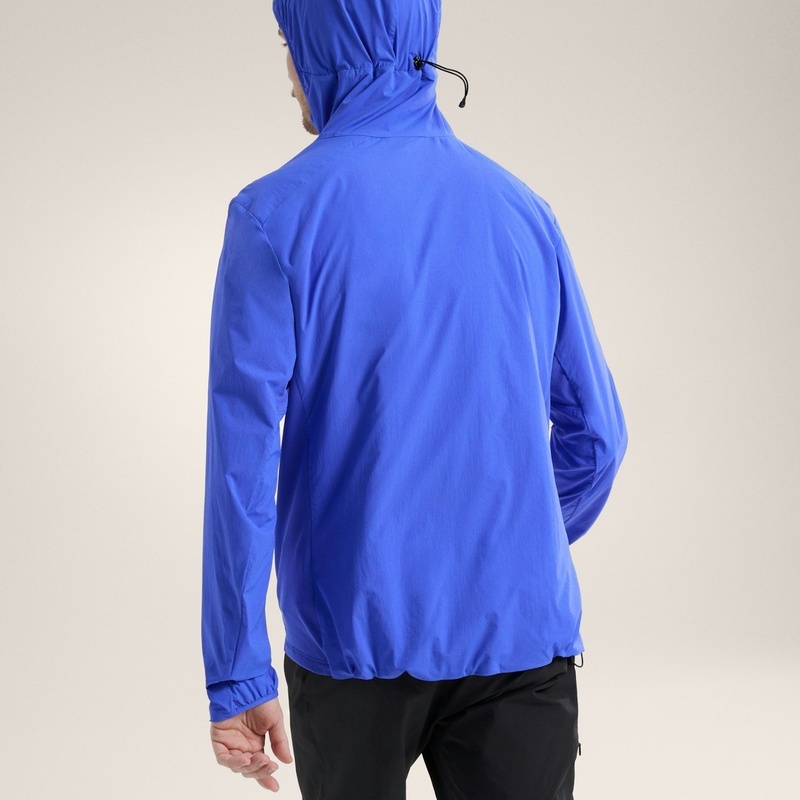 商品Arc'teryx|ARC TERYX/始祖鸟 ATOM SL男士蓝色尼龙夹克,价格¥1917,第6张图片详细描述
