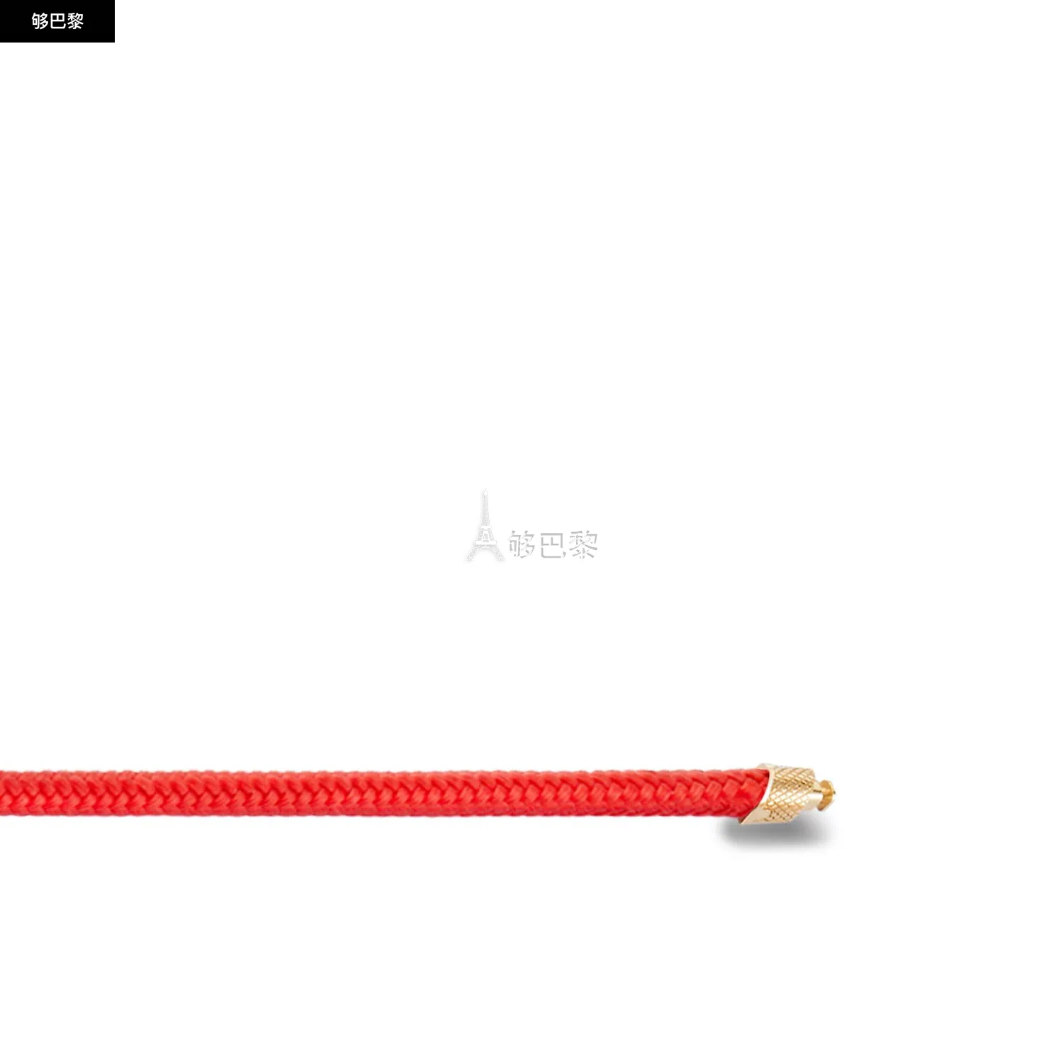 商品Louis Vuitton|【预售】 LV路易威登 25春夏 女士 手链 Cordon de bracelet LV Volt Upside Down Play petit modèle - Cordon uniquement Q05388 ,价格¥5328,第2张图片详细描述