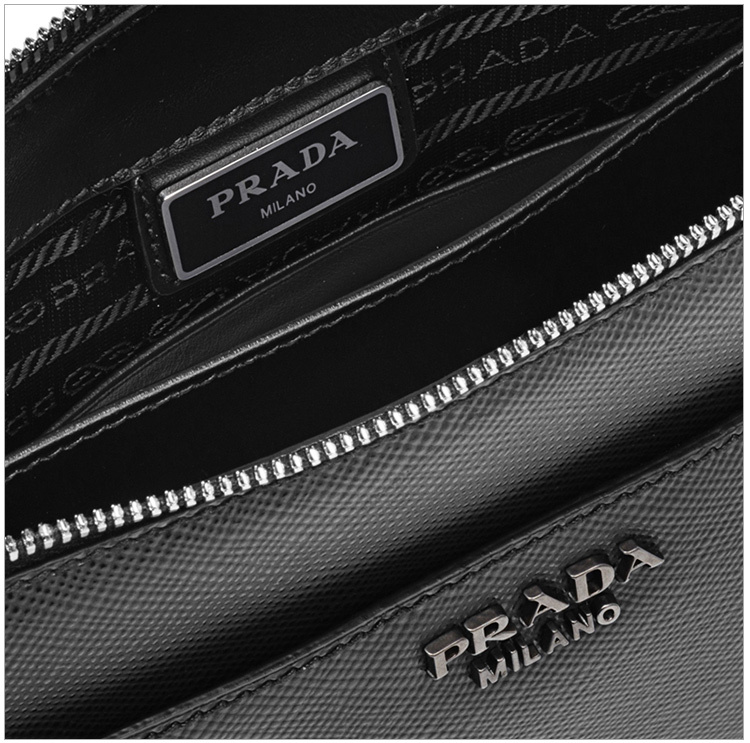 商品[国内直发] Prada|Prada 普拉达 男士手拿包 2VF019-2FAD-F0002,价格¥11112,第9张图片详细描述