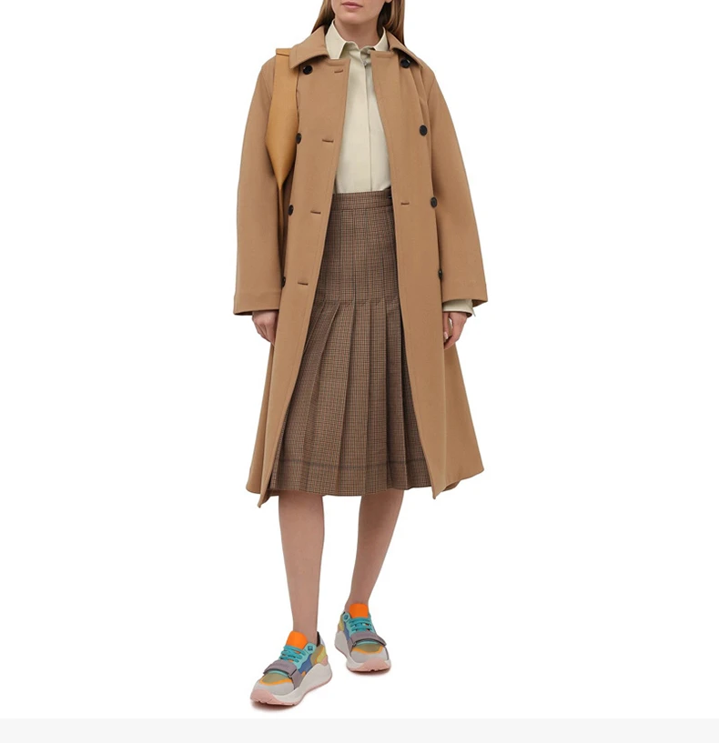 商品Burberry|BURBERRY 拼色女士运动鞋 8037517,价格¥1906,第8张图片详细描述