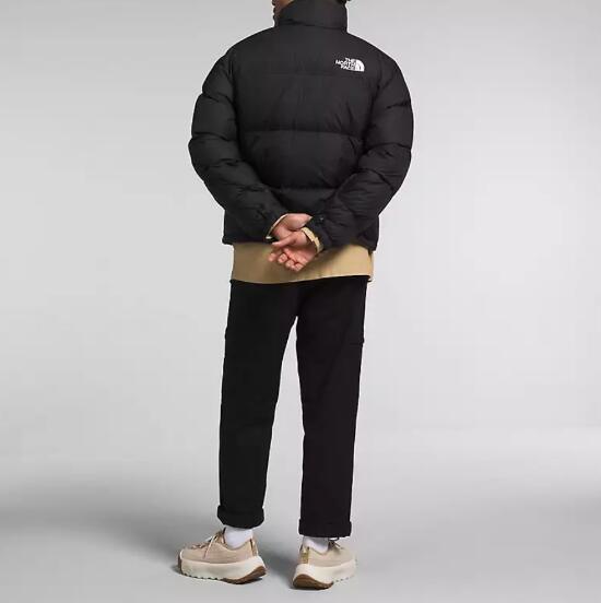 商品The North Face|北面THE NORTH FACE 1996系列 纯色宽松可隐藏连帽 含羽绒外套 男款 黑色（香港仓发货）,价格¥2621,第2张图片详细描述