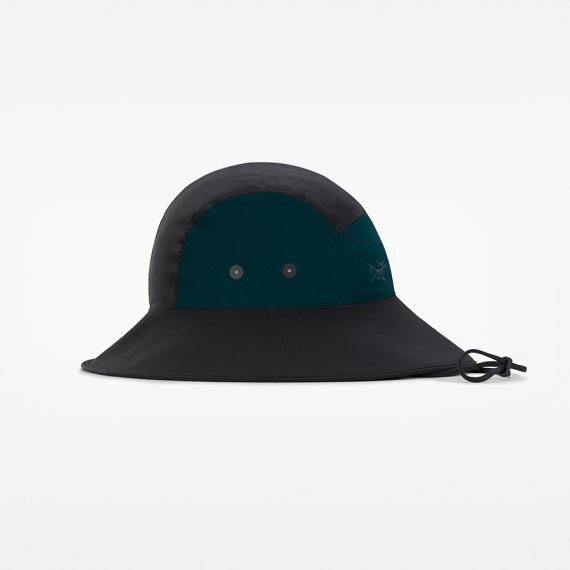 商品Arc'teryx|【Brilliant|包邮包税】始祖鸟 SINSOLA HAT - COLOUR BLOCK[SS22] Shin Solar Hat - 拼色 AEMSU29168,价格¥771,第6张图片详细描述