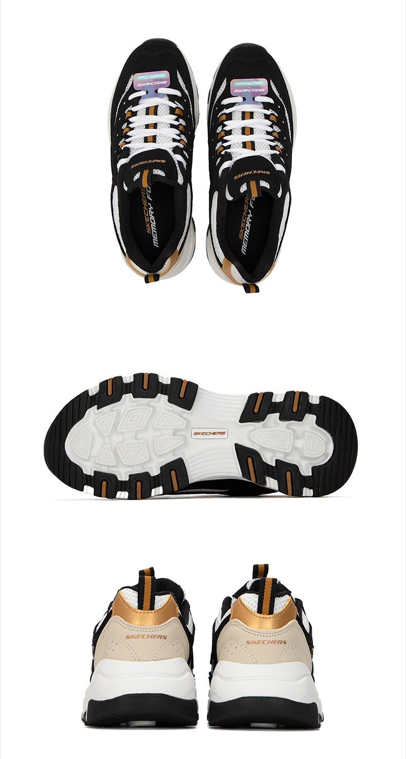 商品[国内直发] SKECHERS|女士运动休闲鞋 老爹鞋,价格¥299,第5张图片详细描述