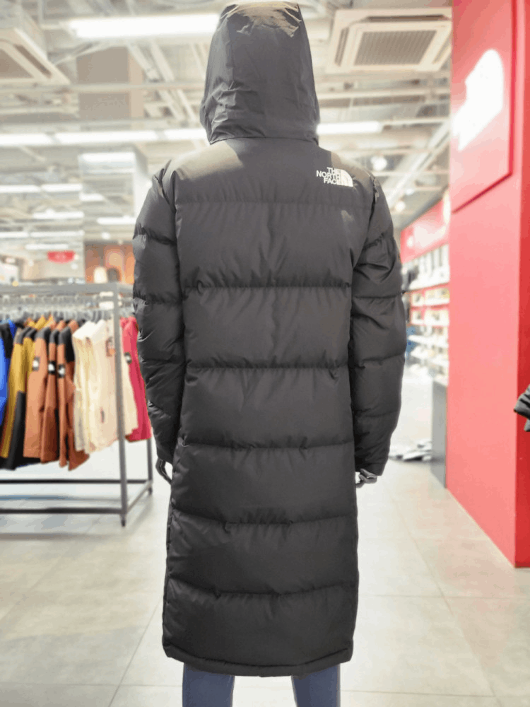 商品The North Face|【Brilliant|包邮包税】北面户外 男女共用 GOFRE 羽绒服 外套 NC1DN73A BLK,价格¥2393,第3张图片详细描述