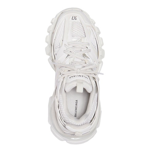商品Balenciaga|Balenciaga/巴黎世家  TRACK系列 女士白色网眼尼龙运动鞋542436W1GB19000,价格¥7464,第6张图片详细描述
