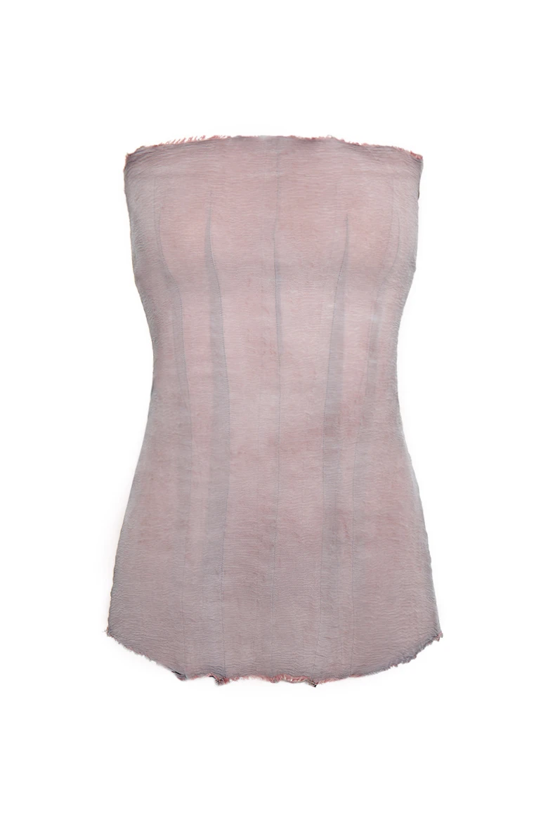 商品MARC LE BIHAN|MARC LE BIHAN 女士紫色喇叭形管顶部 26915-VIEUX-ROSE,价格¥1037,第1张图片详细描述