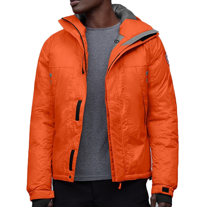 商品Canada Goose|【现货】加拿大鹅 MOUNTAINEER系列 男士橙色短款羽绒夹克,价格¥4473,第3张图片详细描述