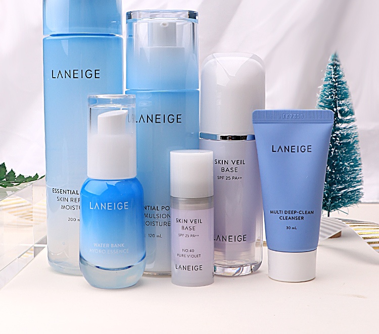 商品Laneige|LΛNEIGE/兰芝 水乳隔离三件套,价格¥402,第8张图片详细描述