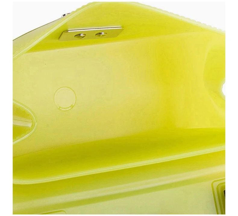 商品[国内直发] Furla|Furla 芙拉 女士糖果黄PVC单肩包斜挎包 961712,价格¥493,第8张图片详细描述