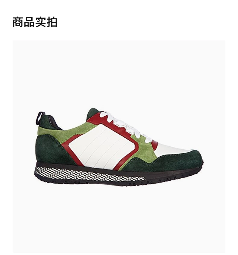 商品[国内直发] Gucci|GUCCI 拼色男士足球鞋 368488-CRJ20-3062,价格¥3647,第4张图片详细描述
