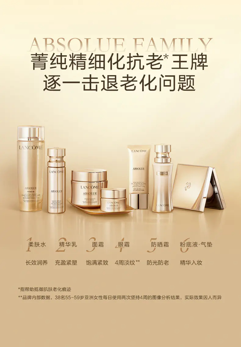 商品Lancôme|兰蔻菁纯防晒隔离霜10ml/50ml 轻盈养肤级隔离霜防晒霜【香港直邮】,价格¥81,第4张图片详细描述