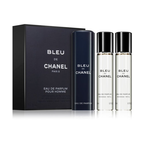 商品Chanel|香奈儿 蔚蓝男士浓香水20MLx3,价格¥912,第2张图片详细描述