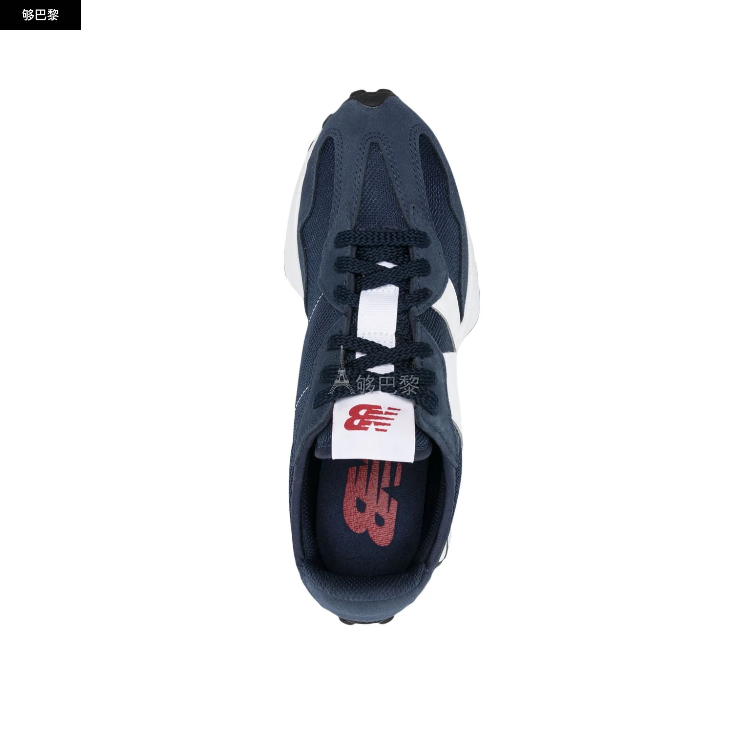 商品New Balance|【特惠8.9折】【预售】 2023秋冬 男士 休闲运动鞋 休闲鞋 2582156  MS327CNWNATURALINDIGO ,价格¥1676,第4张图片详细描述